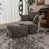 Gray Chenille