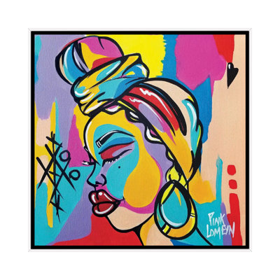 " Ama " by Pinklomein Painting Print