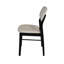 47cm H Boucle Upholstered Upholstered Back Parsons Chair in White-1697142730