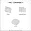 Édredon à imprimé métallique prune pour lit simple / simple TG-117360709-117360710
