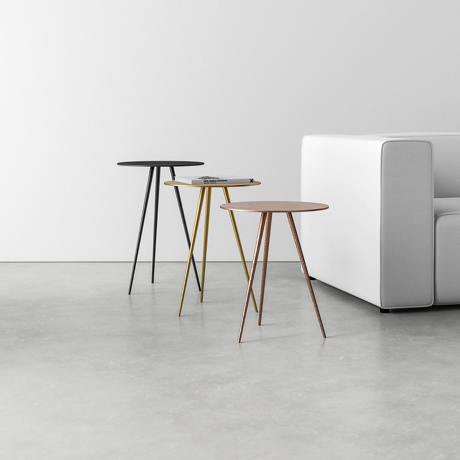 Earley Nesting End Table