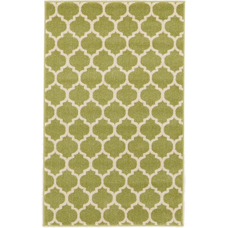 Molly Geometric Indoor Rug, Rectangle 3'1" x 5'3"