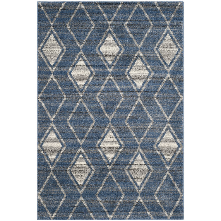 Arshia Tunisia Performance Geometric Rug