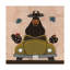 « bull sit », art sur toile-31880398