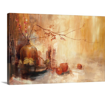 Anneliesa «Autumn Gold» par Simon Addyman, reproduction d'art sur toile