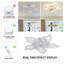 Bellewood 68cm Ceiling Fan with LED Lights