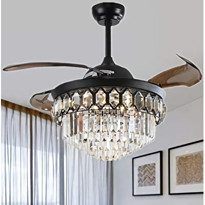 Abdul-Sami 42'' Ceiling Fan with LED Lights