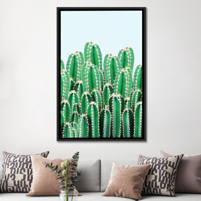 «Kaktos», impression sur toile