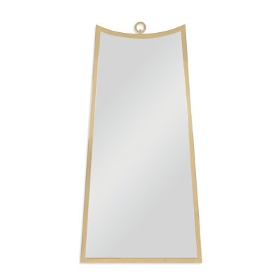 Vienna Flat Metal Beveled Wall Mirror