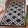 Cannen Hand Tufted Wool Geometric Rug