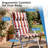  High Back Patio Chair Cushions Set of 2, 47 x 21 x 2.4 Inch-2145956338