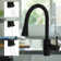 3-Function Pull Down Kitchen Faucet Replacement Spray Nozzle with 9 Adapters