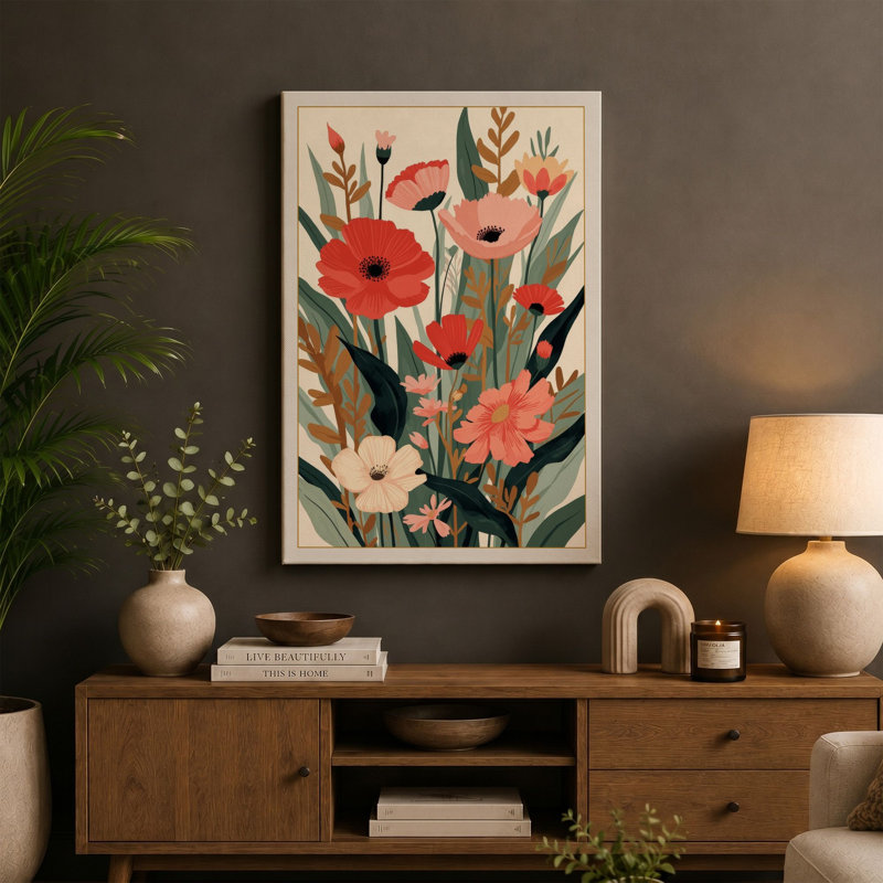 Print, 18x12 - 45.7 x 30.5 cm, Ochre Border