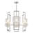 Geo 6 - Light Dimmable Globe/Circle Chandelier-109495735-109495742