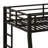 Bunk Bed For Teens And Adults, Space Saving And Noise Reduced