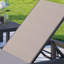 Ensemble de chaises longues d'extérieur en alliage d'aluminium avec table Sayeri