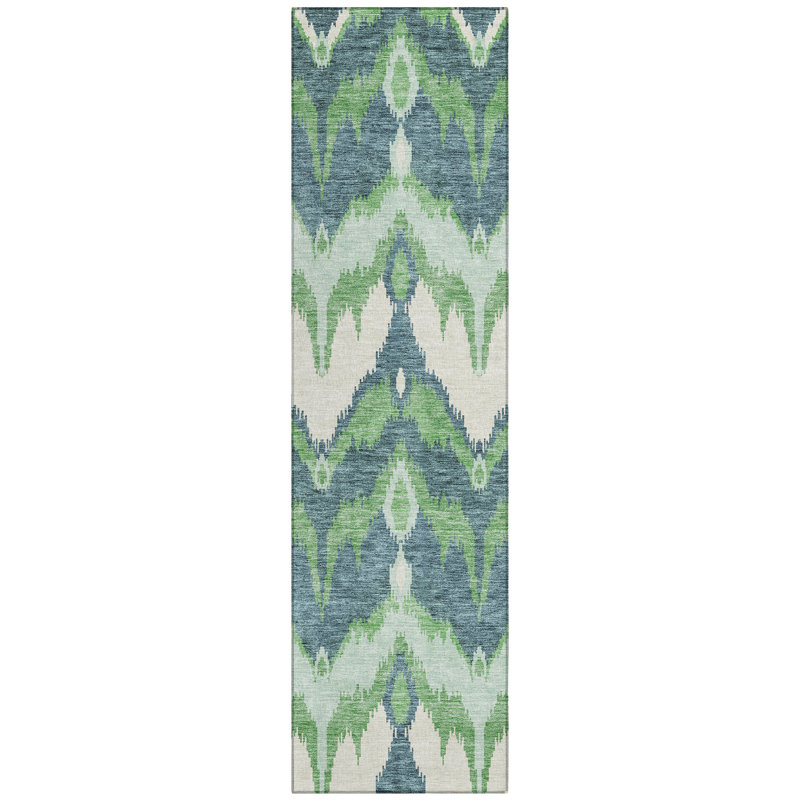 Alleson Indoor Rug, Runner 2'3" x 7'6"