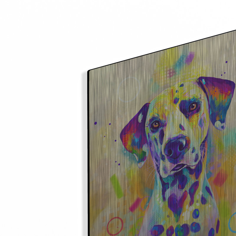 «Pop Art Dalmatian» par Furbaby Affiliates, H 16 po x l 12 po