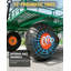 Chariot de jardin 3 en 1 robuste en acier, à tirer, avec panneaux latéraux amovibles, roues de 10/13 pouces et capacités de charge multiples pour le transport de terre, d'outils et de plantes.-134781046-134781049
