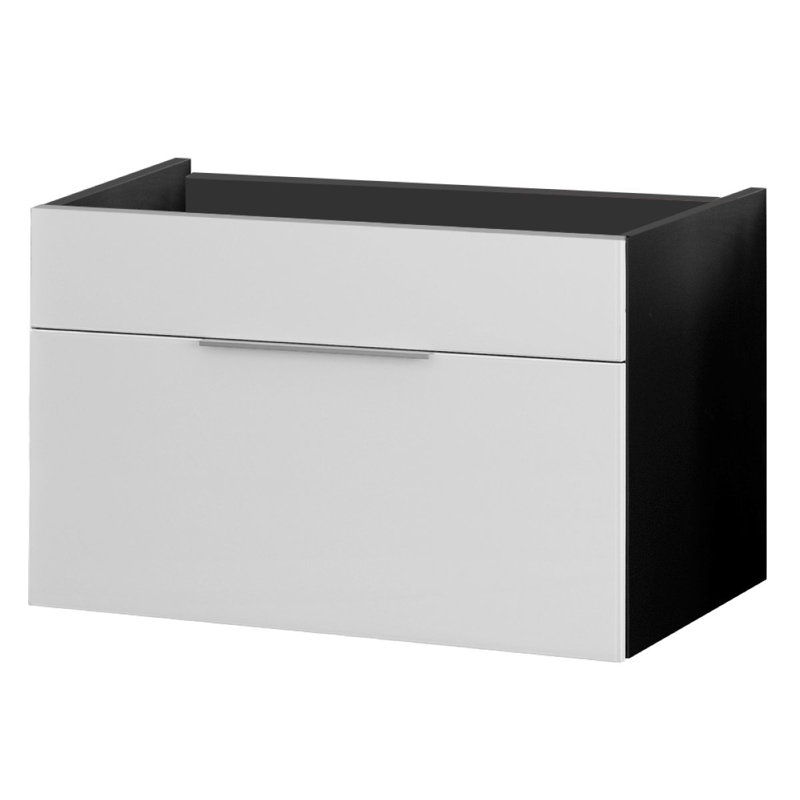 Bathroom Furniture Suite, Anthracite/White