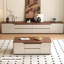 Retro Nut-Brown Manufactured Wood TV Stands-2050695870-2050695871