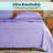 Microfiber Sheet Sets 4 Pieces-99330733-99330737