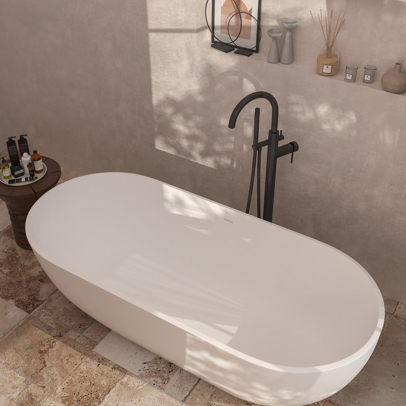 Baignoire de trempage autoportante 67 po. X 29,5 po. Gridley