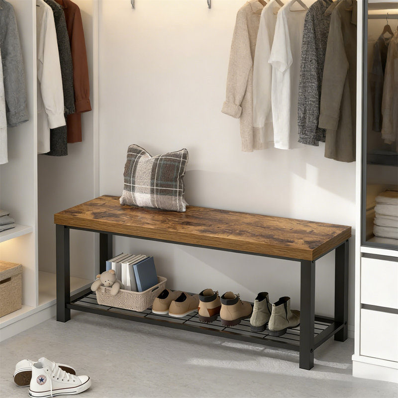 Range-chaussures en bois de qualité supérieure pour la maison