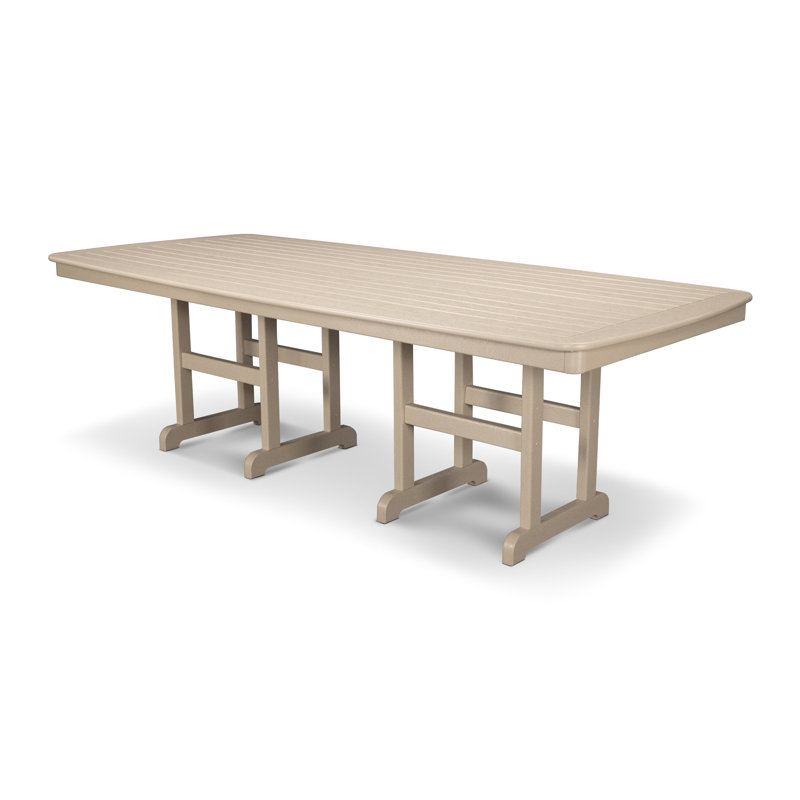 Table de salle à manger POLYWOOD, Blanc, H 29 po x L 71,5 po x l 36,75 po