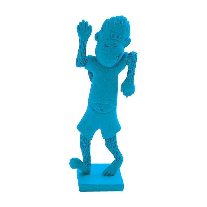 Jeu de singes sautant sur le lit