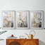 FLORAL Series CCCCX - Impression sur mesure encadrée de qualité supérieure - 3 pièces-1932999056