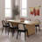 Tov Furniture Chelsea Natural Oak Wood Rectangular Dining Table-89833609