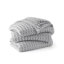 Couvre-lit gaufré en coton et rayonne de bambou 279 g / m² GentleSoft ™-108924546-108924554