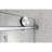 6063 Frameless One Fixed And One Shifted Shower Door-111837186
