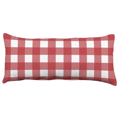 Plaid Throw Pillow