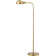 Nova - Adjustable Floor Lamp with Flexible Gooseneck and Rotatable Shade, E26 Socket, 10-Inch Base - Ideal for Reading, Bedside, Living Room.