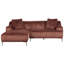 STENUM 3 Seater Corduroy Chaise End Sofa-766882968-766882971