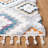 Moroccan Fringe Shag Performance Moroccan Rug-834728426