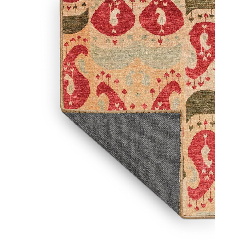 Tapis abstrait 4110, Rectangle 6 pi x 9 pi