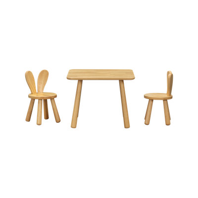 Hoppy Play Table & Chair Set