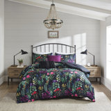 Tasha Floral Comforter Set