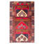 Tapis brun Teimani 3 pi 8 po x 6 pi 5 po
