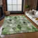 Wigburg Washable Geometric Indoor / Outdoor Rug