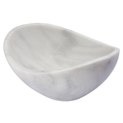 Eden Bath 12.75'' Stone Oval Bathroom Sink