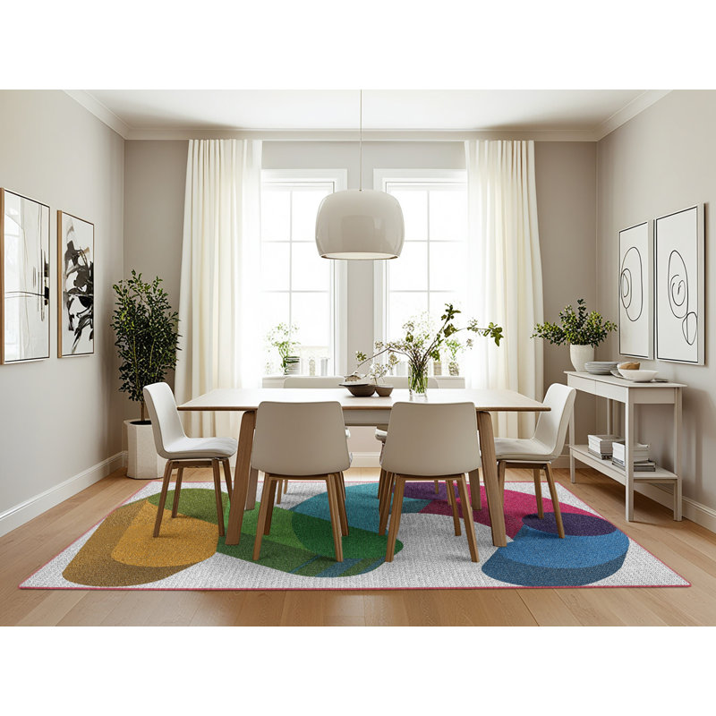 Tapis en laine, Rectangle 7 pi x 10 pi