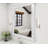 Itzayana LED Flush Mounted Sconce-348440961