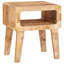 Solid Wood End Table-1531299229
