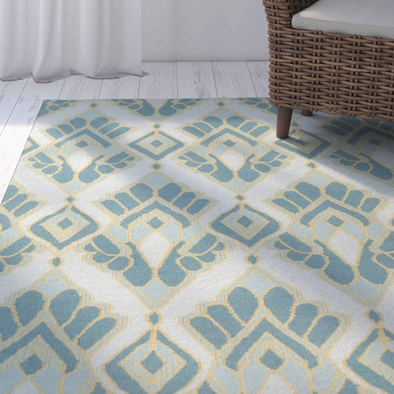 Suffield Wool Ikat Indoor Rug, Runner 2'6" x 8'