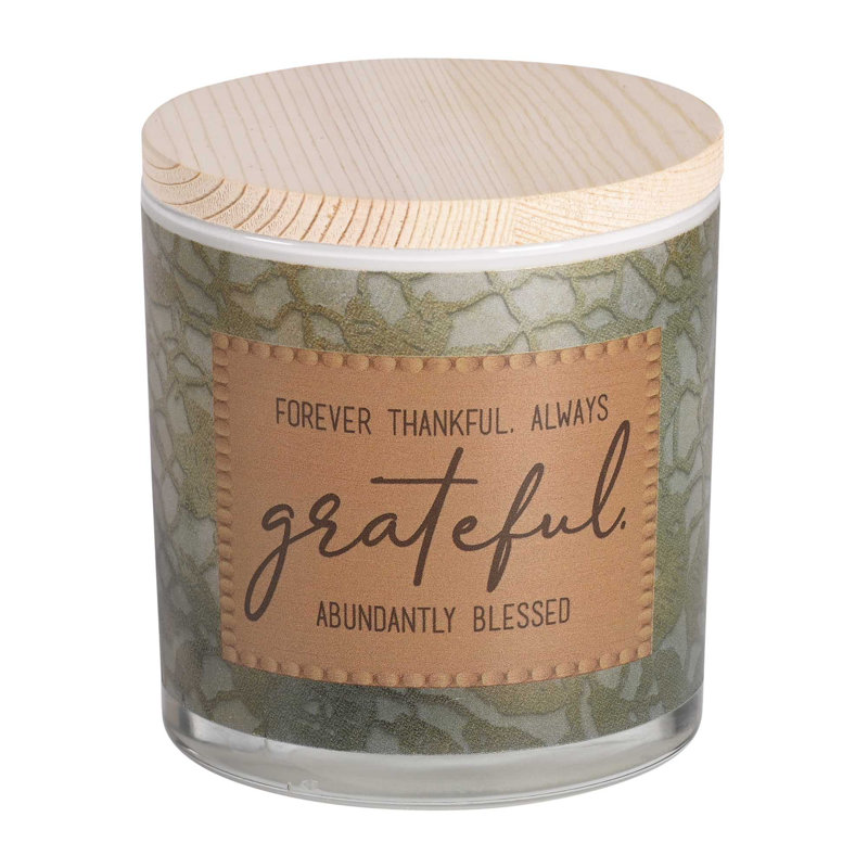 Soy Candle Grateful 13 Oz