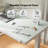 Diante Adjustable Height Glass Stainless Steel Standing Desk-1885698324